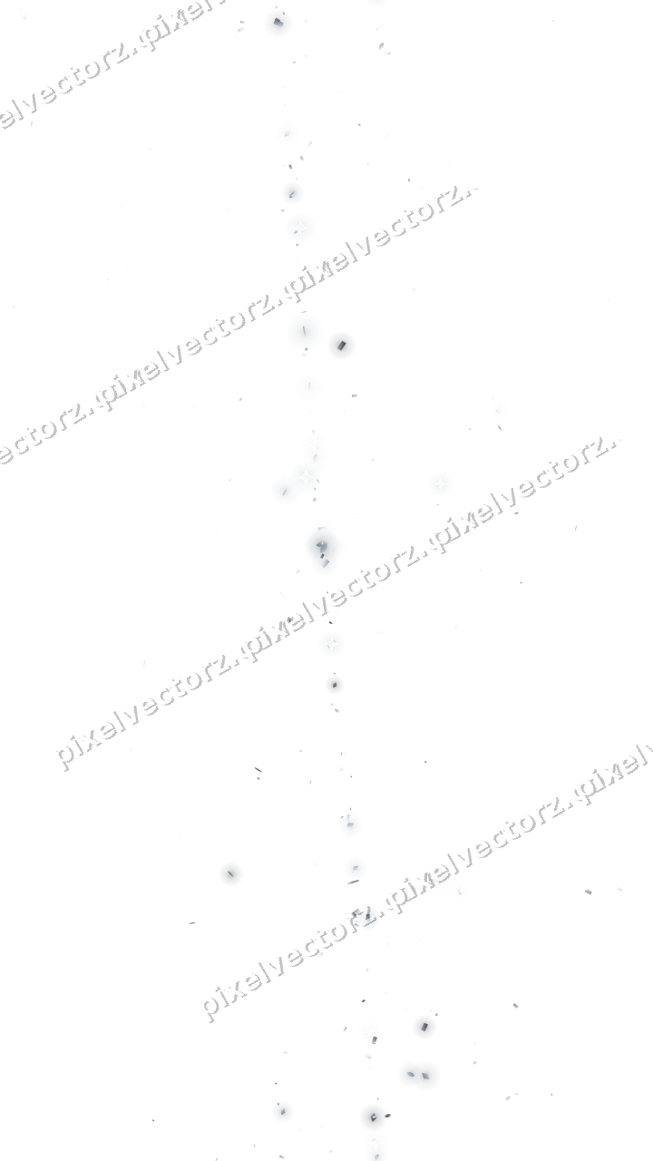 Nahtloses Glitzerband aus Tropfen und Rauten auf transparentem Grund