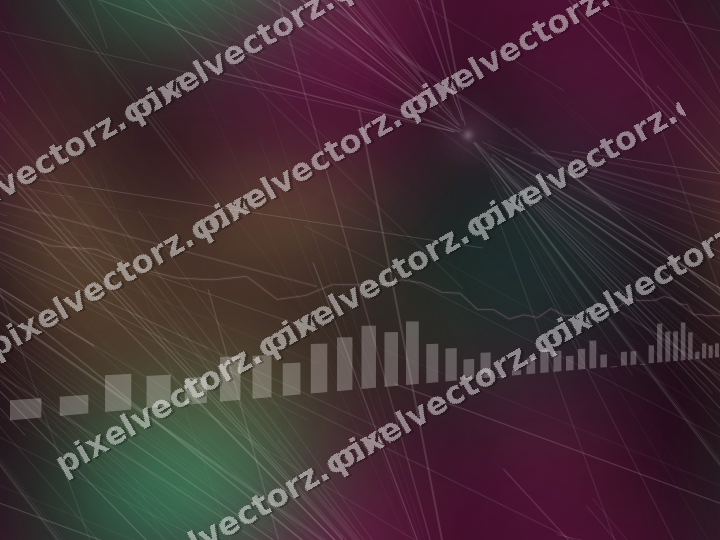 Nahtloser Neon Diagramm Hintergrund in Magenta und Rosa
