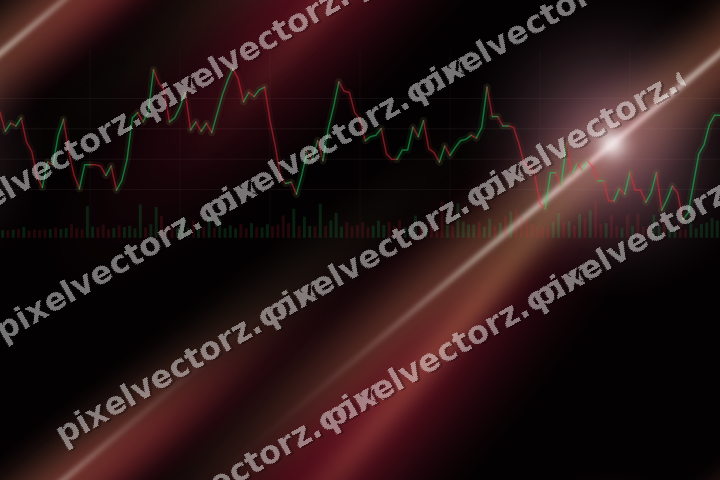 Nahtloser Neon Diagramm Hintergrund in Rosa und Bernstein