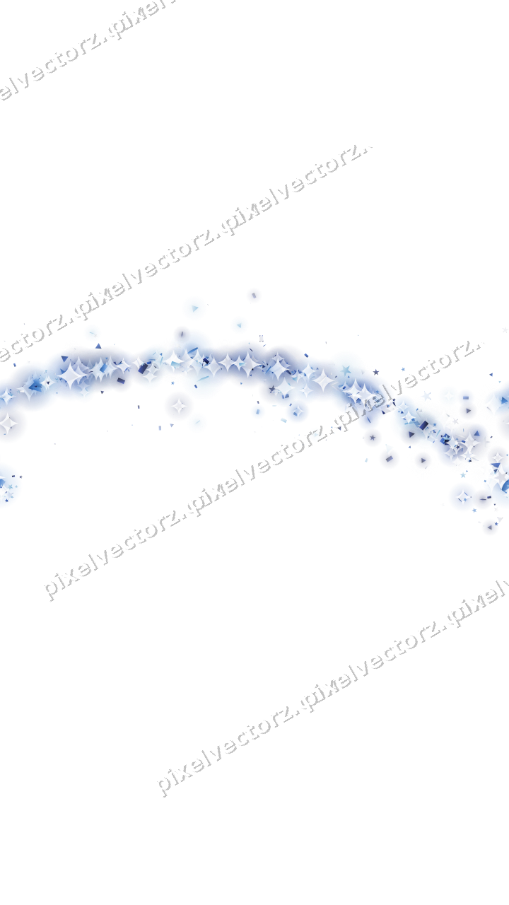 Nahtloser Glitzerbogen in Blau und Türkis auf transparentem Grund