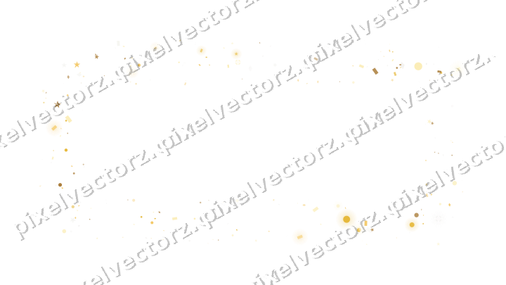 Nahtloser Glitzerrahmen auf transparentem Grund
