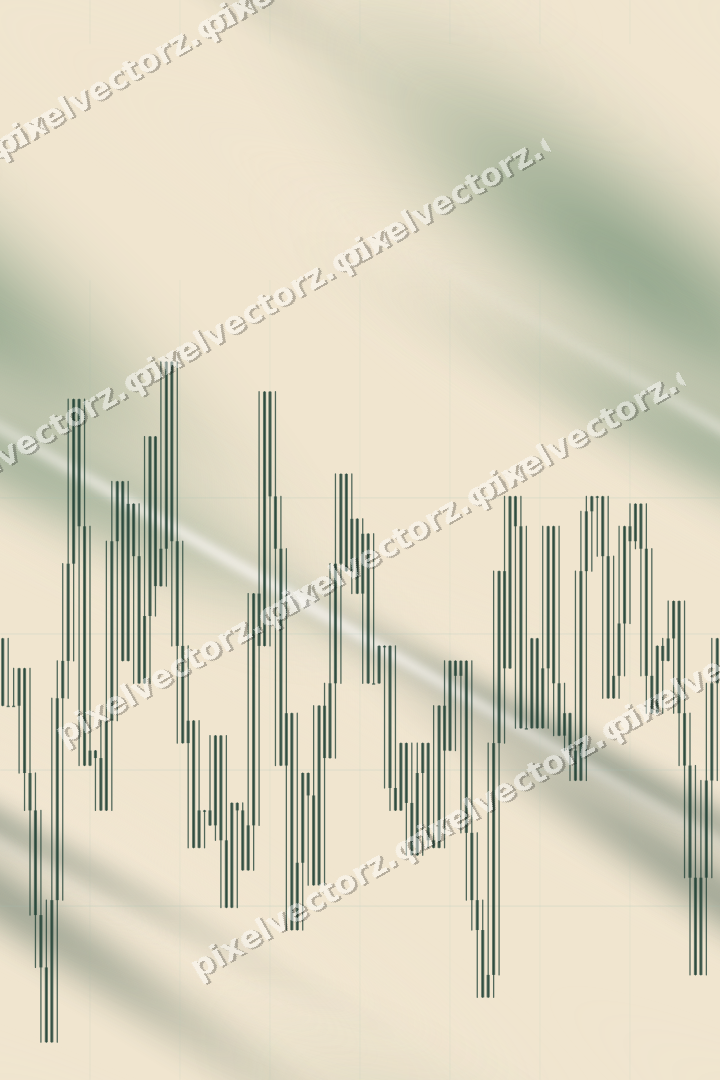 Nahtloser Pastell Diagramm Hintergrund in Dunkelgrün und Rot