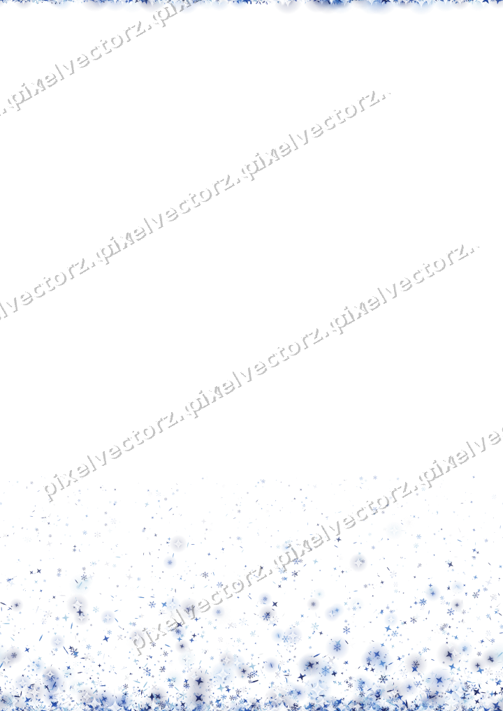 Nahtloser Glitzeraufstieg in Blau und Türkis auf transparentem Grund