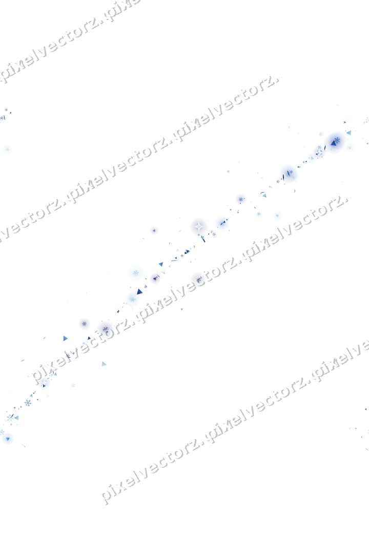 Nahtloser Glitzerbogen in Blau und Türkis auf transparentem Grund