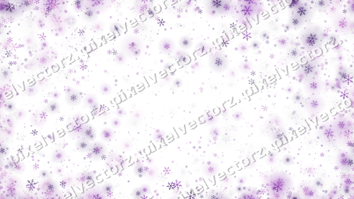 Nahtlose Glitzervignette aus Schneeflocken auf transparentem Grund