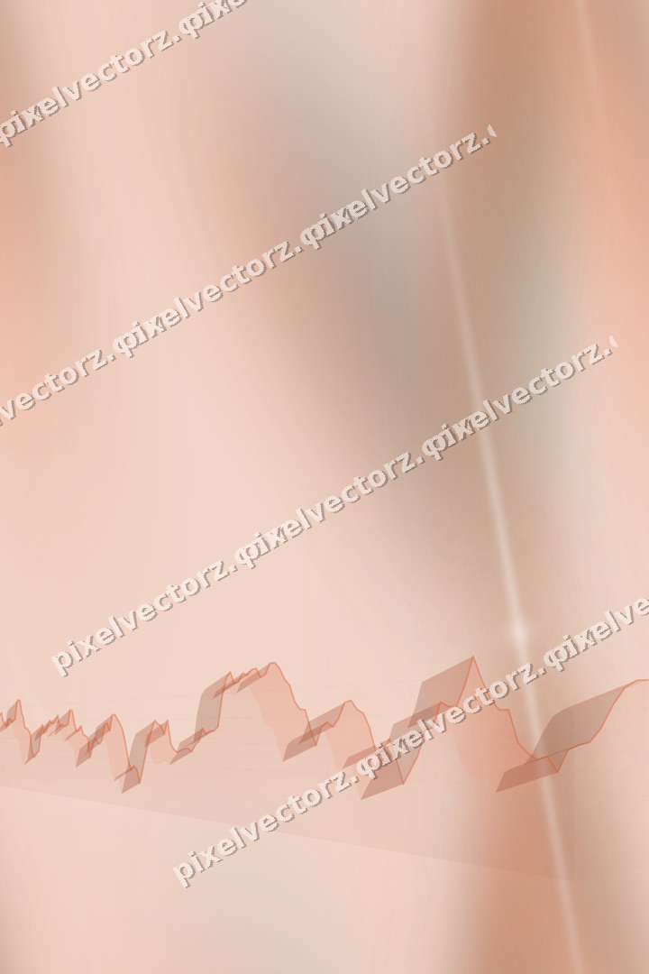 Nahtloser Pastell Diagramm Hintergrund in Orange und Petrol
