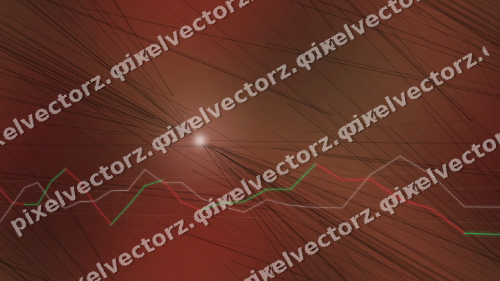 Nahtloser Neon Diagramm Hintergrund in Rot und Grün