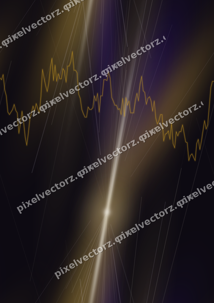 Nahtloser Neon Diagramm Hintergrund in Bernstein und Violett