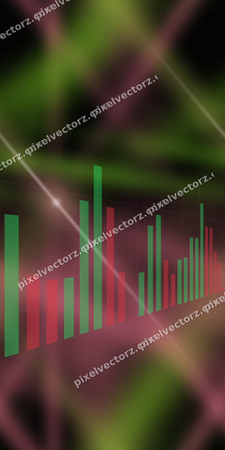 Nahtloser Neon Diagramm Hintergrund in Rosa und Limette