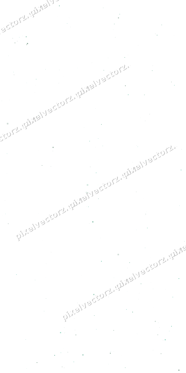 Nahtlose Glitzergirlande aus Punkten auf transparentem Grund
