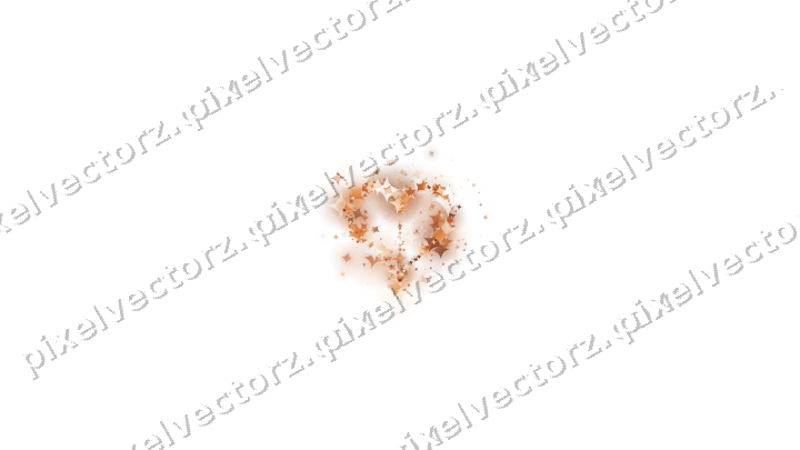 Nahtloses Glitzerherz aus Funken auf transparentem Grund