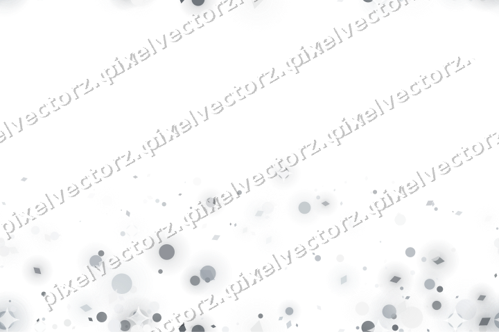 Nahtloser Glitzeraufstieg in Blassblau auf transparentem Grund