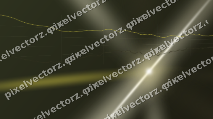 Leuchtender Neon Diagramm Hintergrund in Dunkelbernstein und Gelb