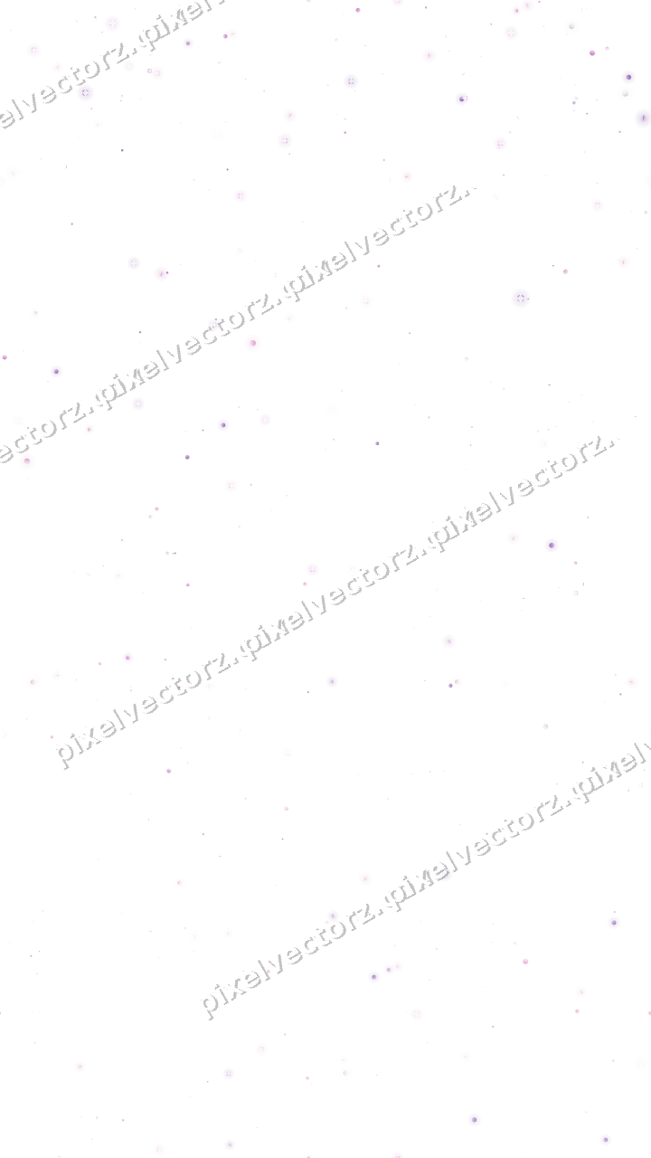 Nahtloser Glitzerregen in Magenta und Violett auf transparentem Grund