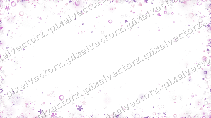 Nahtlose Glitzervignette in Magenta auf transparentem Grund