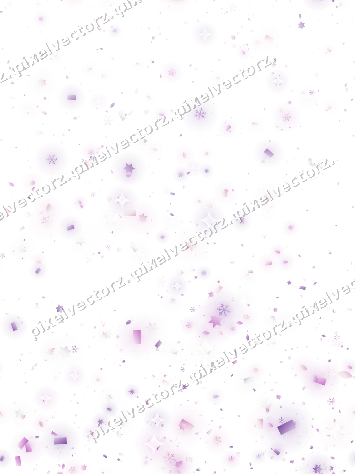 Nahtloser Glitzeraufstieg in Magenta auf transparentem Grund