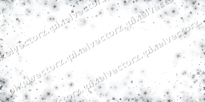 Nahtlose Glitzervignette aus Funken auf transparentem Grund