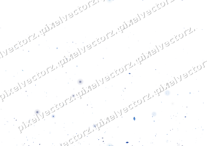 Nahtloser Glitzeraufstieg in Blau und Türkis auf transparentem Grund