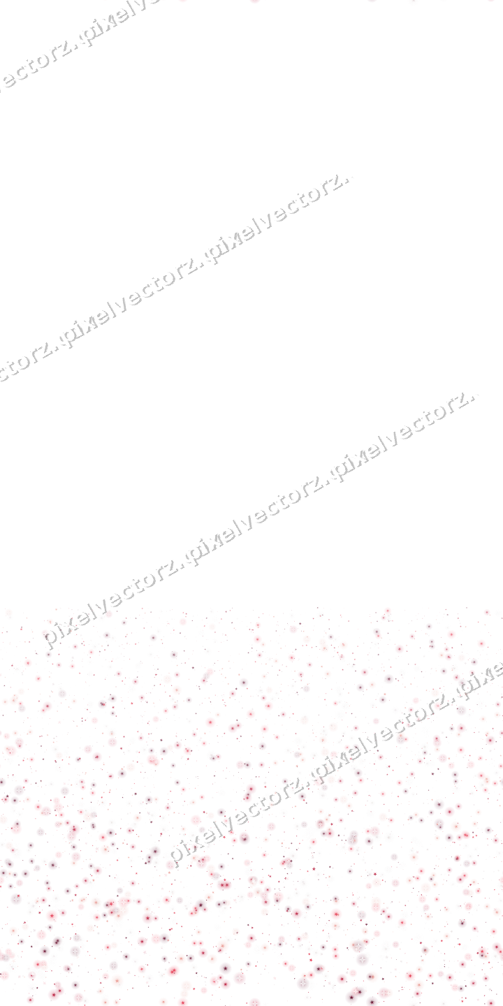 Nahtloser Glitzeraufstieg aus Sternen in Rosa auf transparentem Grund