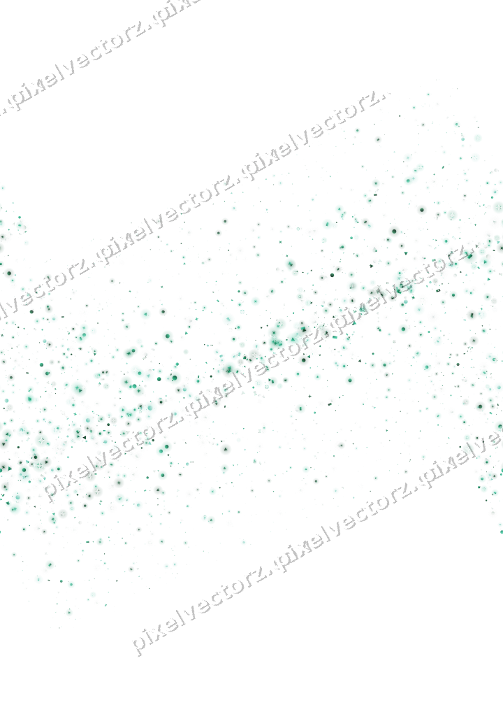 Nahtloses Glitzerband aus Sternen und Punkten auf transparentem Grund