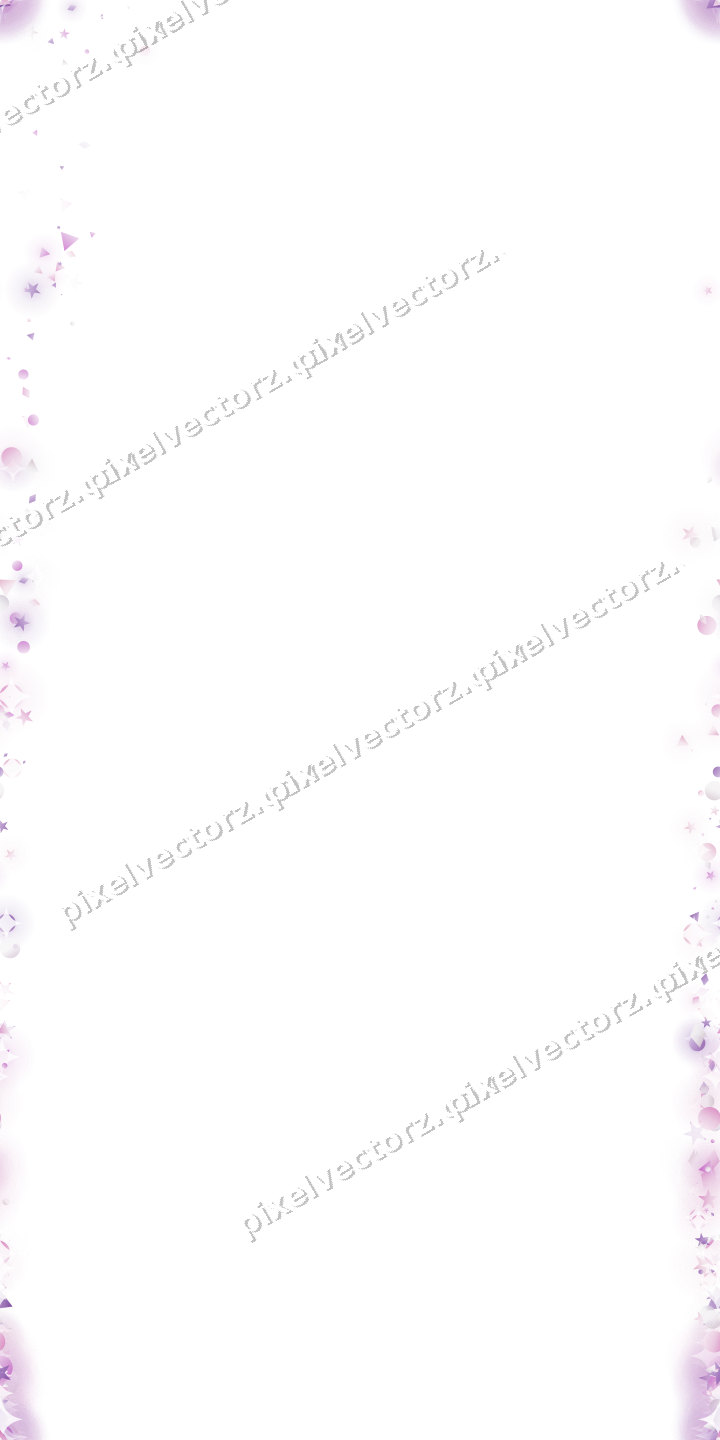 Nahtloser Sternenschweif in Magenta auf transparentem Grund