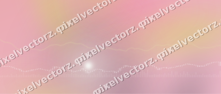 Zarter Pastell Diagramm Hintergrund in Limette und Bernstein