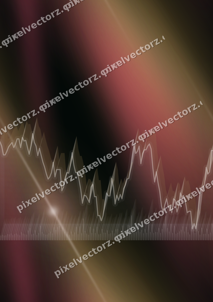 Nahtloser Neon Diagramm Hintergrund in Rosa und Bernstein