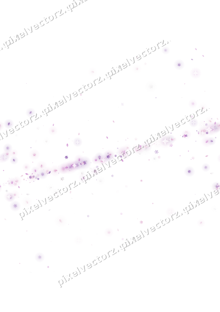 Nahtloses Glitzerband in Magenta und Violett auf transparentem Grund