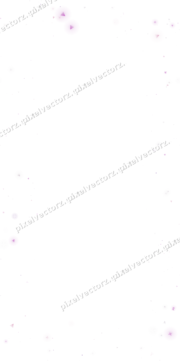 Nahtloser Glitzerrahmen in Magenta und Violett auf transparentem Grund