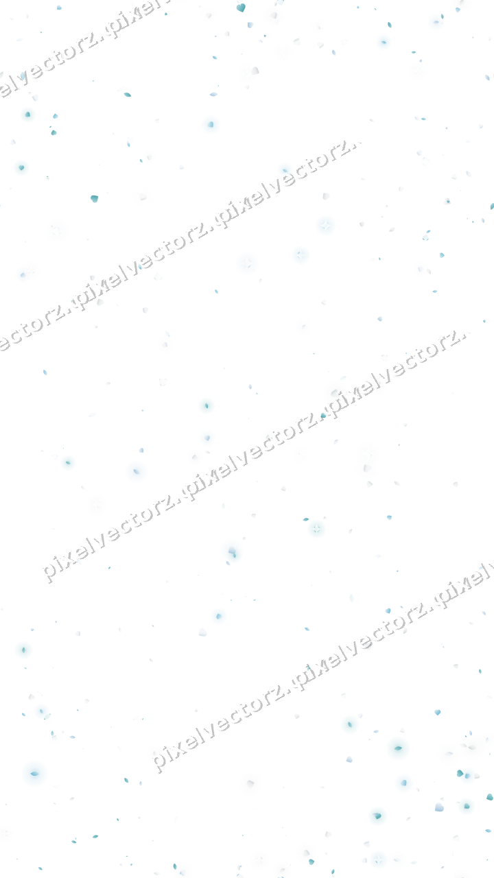 Nahtloser Glitzerkranz aus Herzen und Tropfen auf transparentem Grund