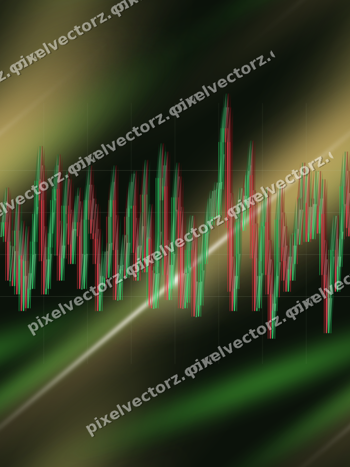 Nahtloser Neon Diagramm Hintergrund in Limette und Gelb