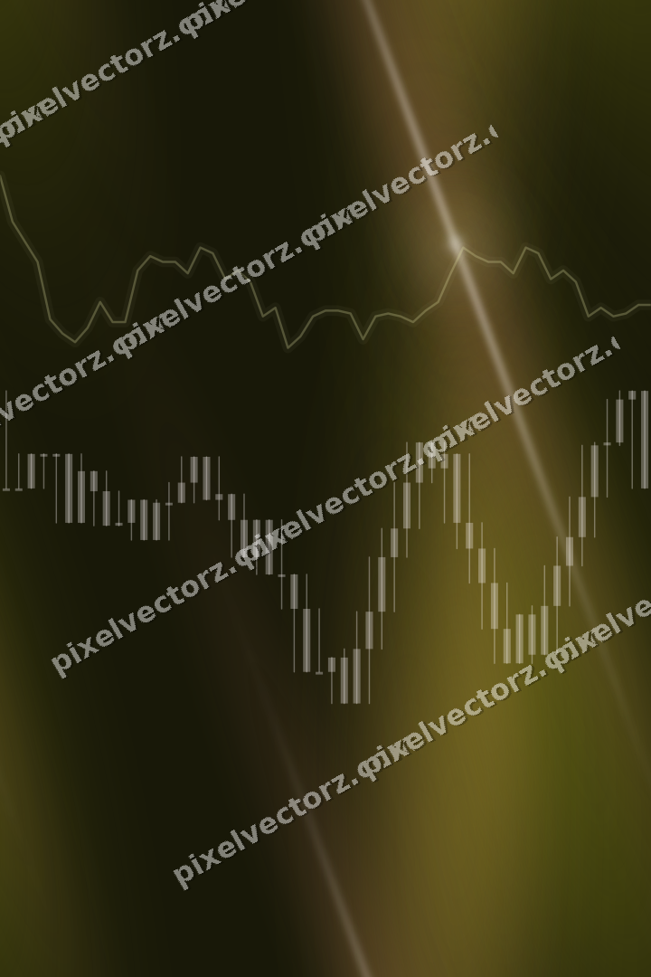 Nahtloser Neon Diagramm Hintergrund in Gelb und Rot