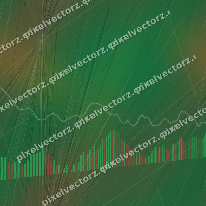 Nahtloser Neon Diagramm Hintergrund in Rot und Orange