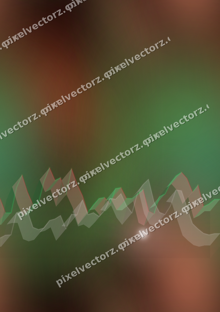 Nahtloser Neon Diagramm Hintergrund in Rot und Orange