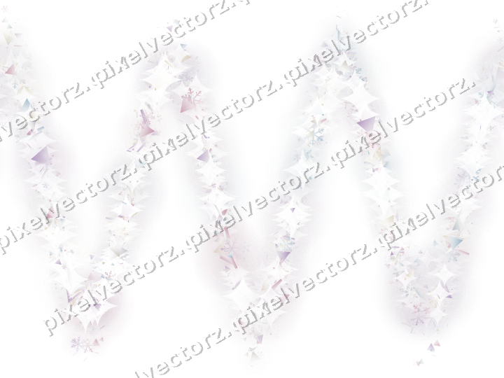 Nahtlose Glitzerwelle in Blassrosa auf transparentem Grund