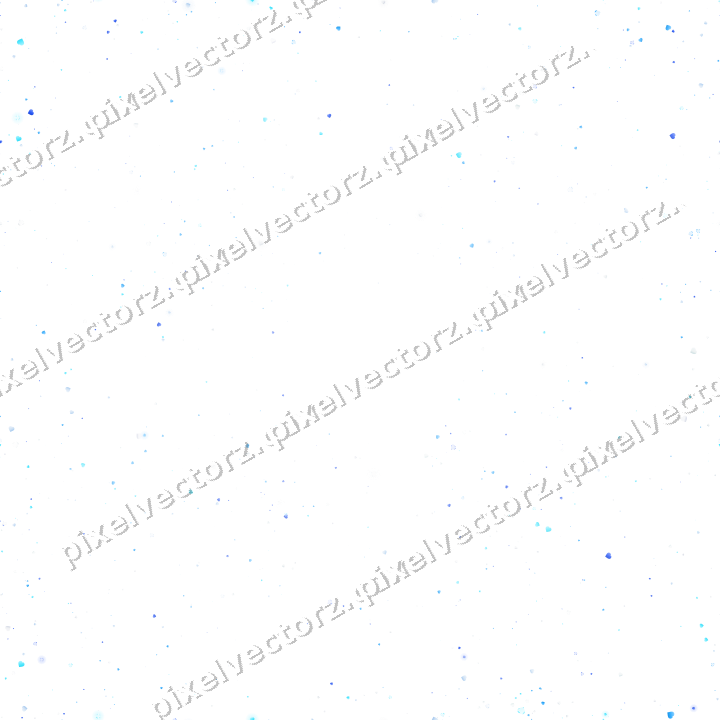 Nahtlose Glitzervignette aus Herzen in Türkis auf transparentem Grund