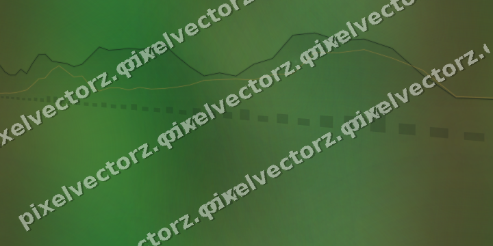 Nahtloser Neon Diagramm Hintergrund in Grün und Bernstein