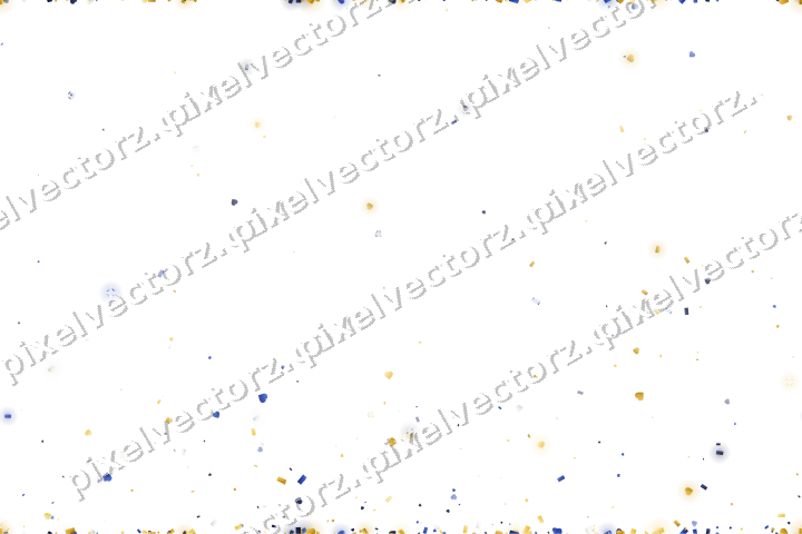 Nahtloser Glitzeraufstieg in Bernstein auf transparentem Grund