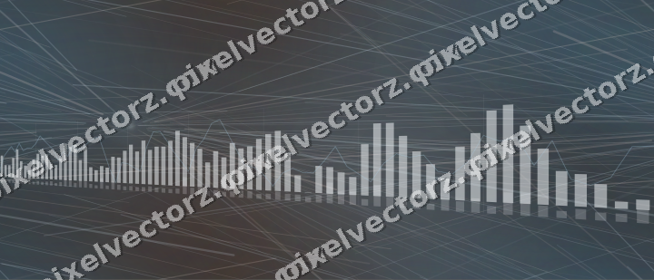 Nahtloser Neon Diagramm Hintergrund in Türkis und Rot