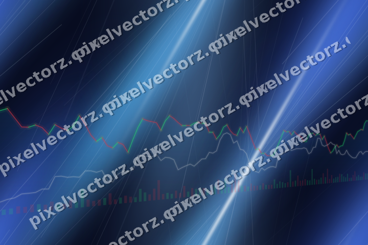 Nahtloser Neon Diagramm Hintergrund in Türkis und Blau