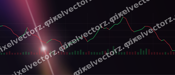 Leuchtender Neon Diagramm Hintergrund in Rosa und Bernstein