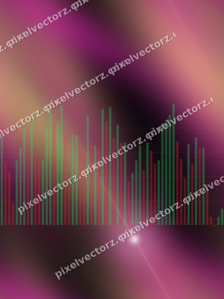 Nahtloser Neon Diagramm Hintergrund in Magenta und Limette