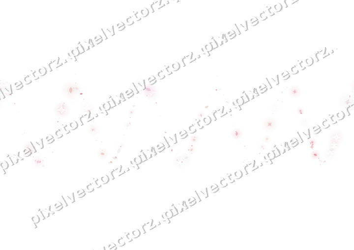 Nahtlose Glitzerwelle aus Funken und Tropfen auf transparentem Grund