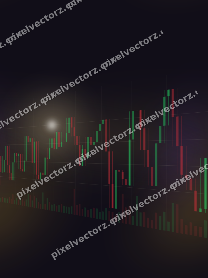 Nahtloser Neon Diagramm Hintergrund in Bernstein und Violett