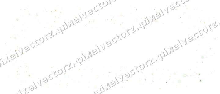 Nahtloser Glitzerrahmen in Limette und Gelb auf transparentem Grund