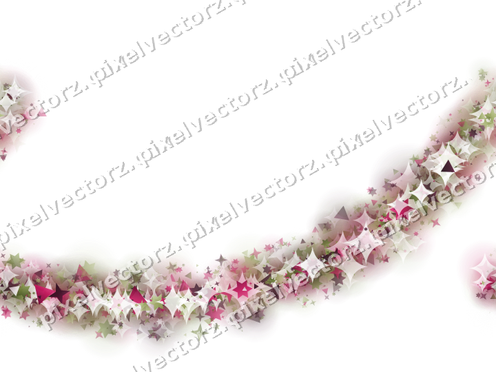 Nahtloser Glitzerbogen in Limette und Rosa auf transparentem Grund