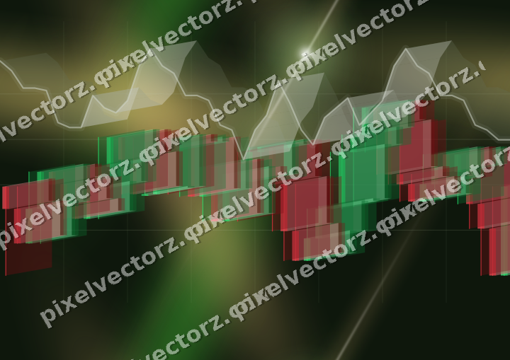 Nahtloser Neon Diagramm Hintergrund in Limette und Gelb