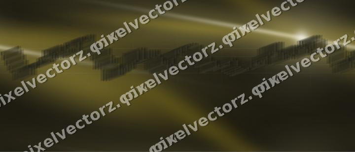 Nahtloser Neon Diagramm Hintergrund in Bernstein und Gelb
