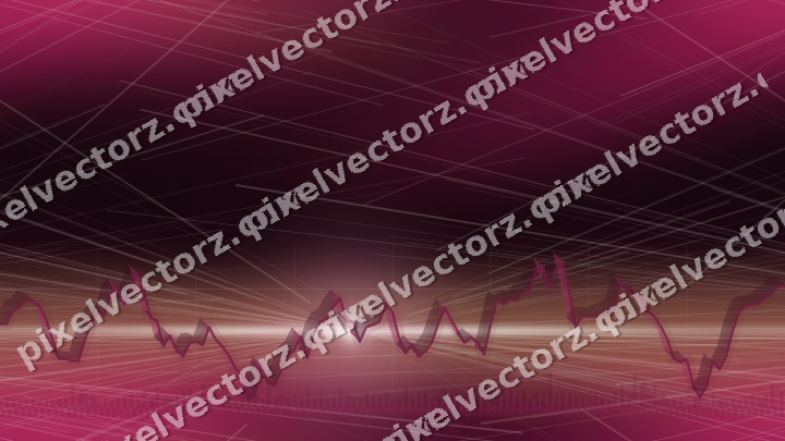 Nahtloser Neon Diagramm Hintergrund in Rosa und Grün