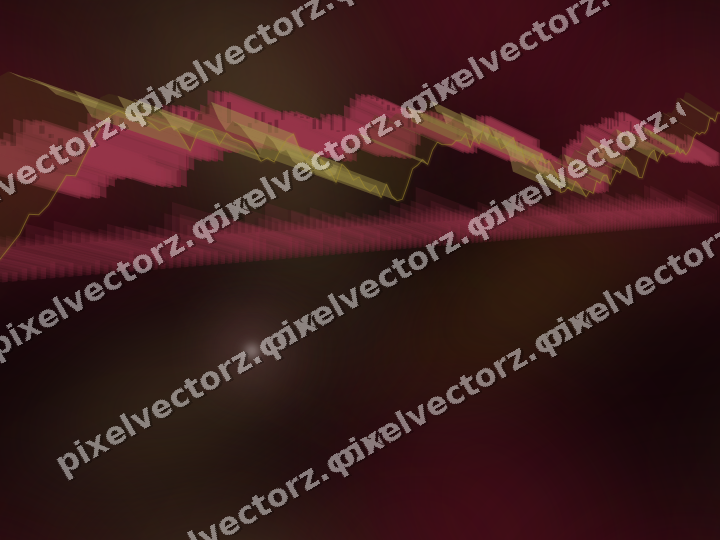 Nahtloser Neon Diagramm Hintergrund in Rosa und Rot